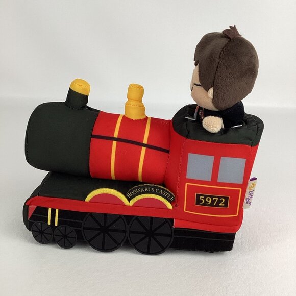 Hallmark Itty Bittys Harry Potter & Hogwarts Express New Tags Universal Studios - Picture 4 of 7